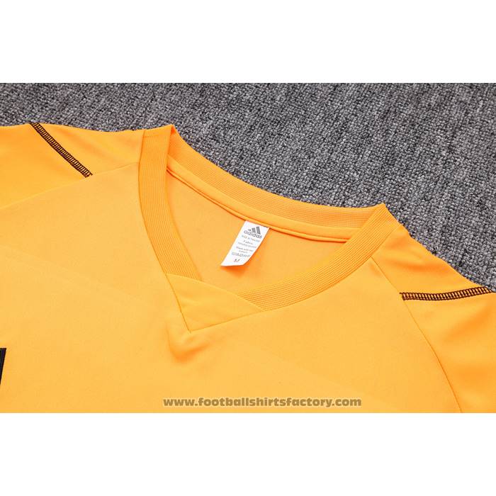 Tracksuit SC Internacional Short Sleeve 2023-2024 Orange - Shorts